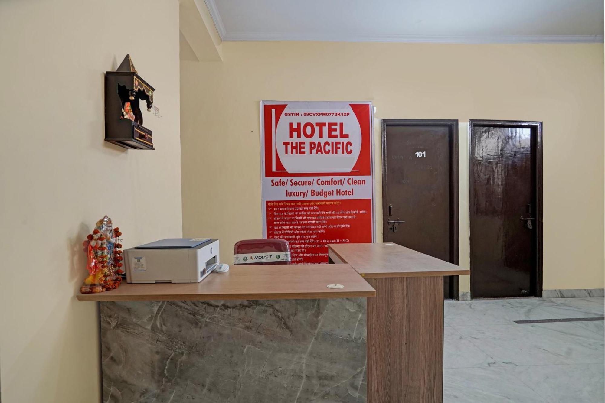 גאזיאבאד Hotel O 81617 The Pacific Hotel מראה חיצוני תמונה