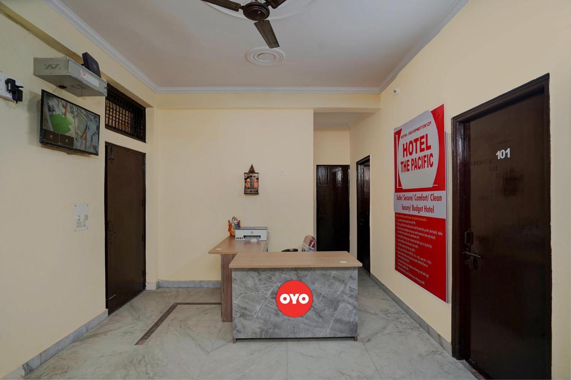 גאזיאבאד Hotel O 81617 The Pacific Hotel מראה חיצוני תמונה